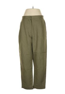 humility high waist green grey pinstripe trousers pants 40